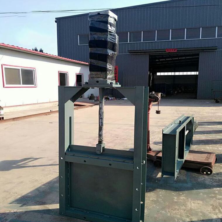 氣動插板閥 氣動插板閥