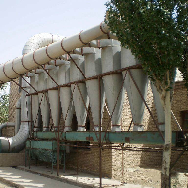 XD-II型多管旋風除塵器 XD-II型多管旋風除塵器