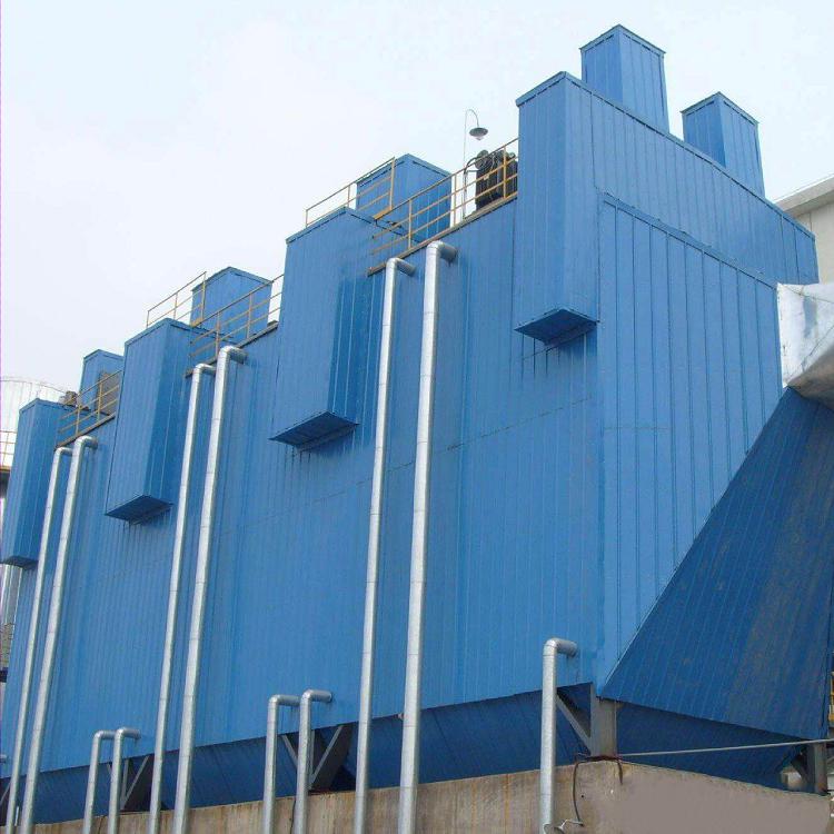 BMC型分室側噴反吹風扁袋除塵器 BMC型分室側噴反吹風扁袋除塵器