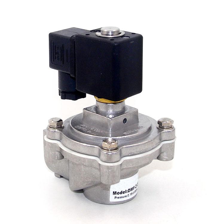 直角電磁脈沖閥