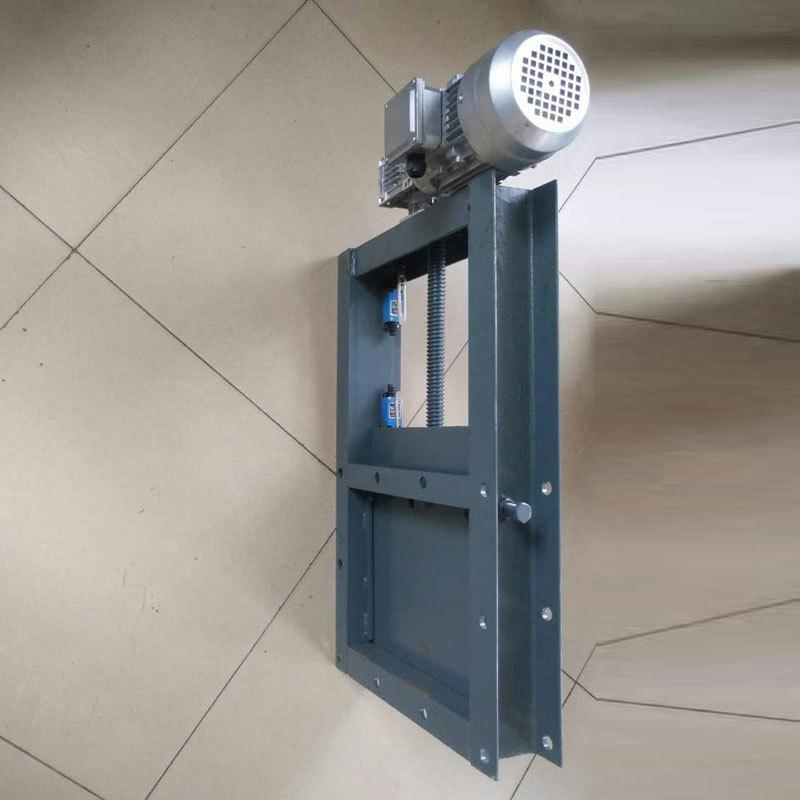 150*150電動插板閥