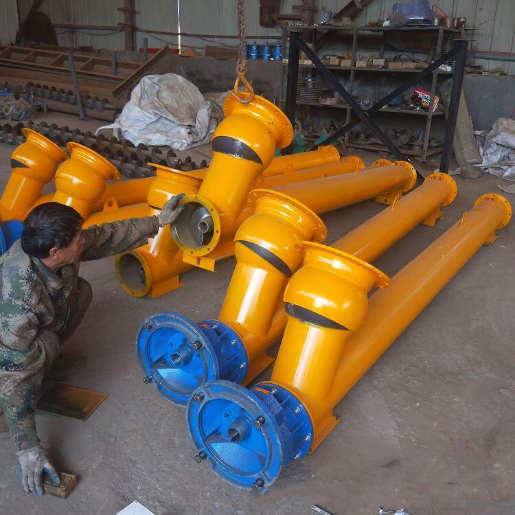 LS型螺旋輸送機