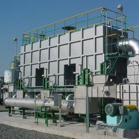 沸石轉輪濃縮催化燃燒