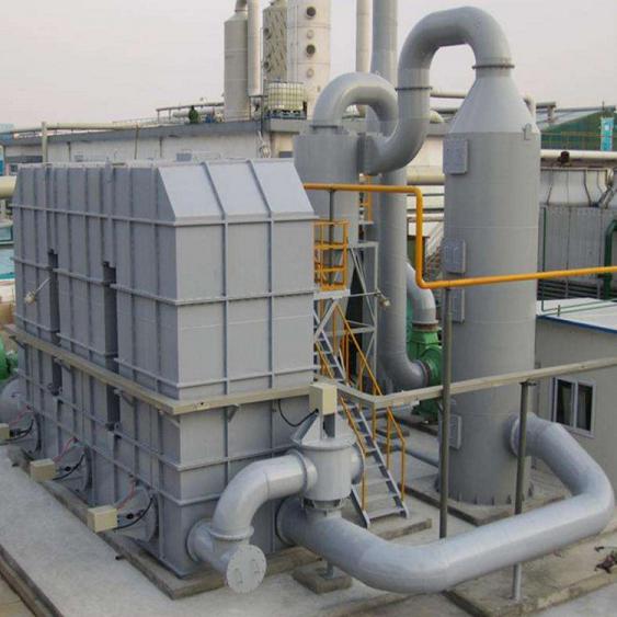 沸石轉輪濃縮催化燃燒