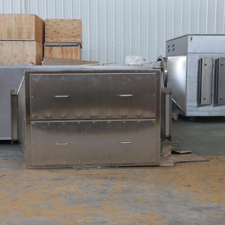 不銹鋼活性炭吸附箱