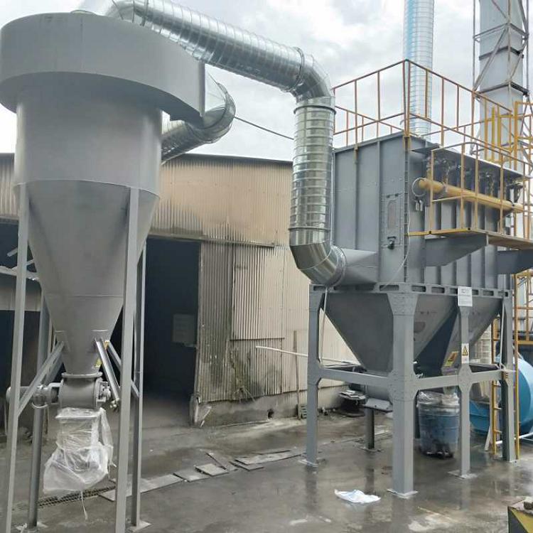 DMC型脈噴單機(jī)袋式除塵器