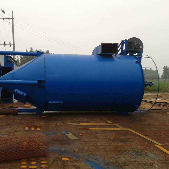 ZC-Ⅱ/Ⅲ型機械回轉反吹扁袋除塵器