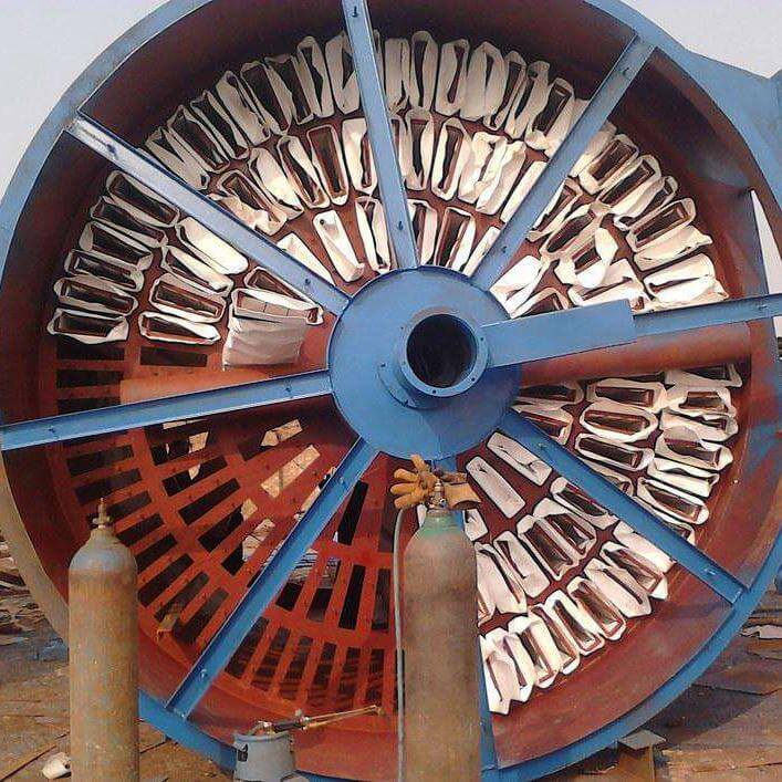 TFC、GFC、DFC型反吹風布袋除塵器