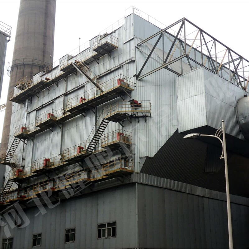 BMC型分室側噴反吹風扁袋除塵器