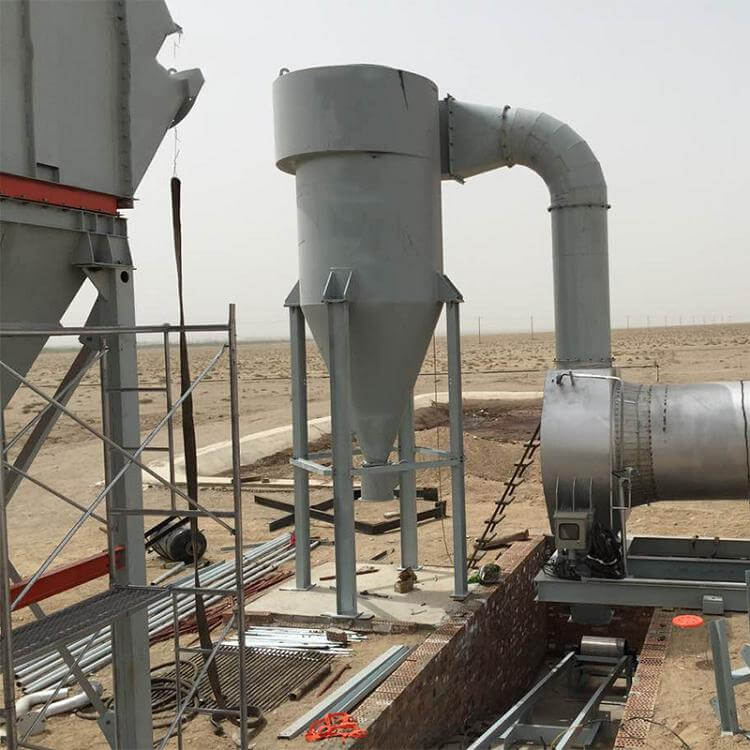 TXP陶瓷旋風除塵器