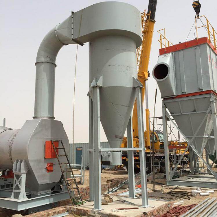 TXP陶瓷旋風除塵器