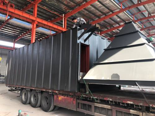 除塵器運(yùn)輸圖