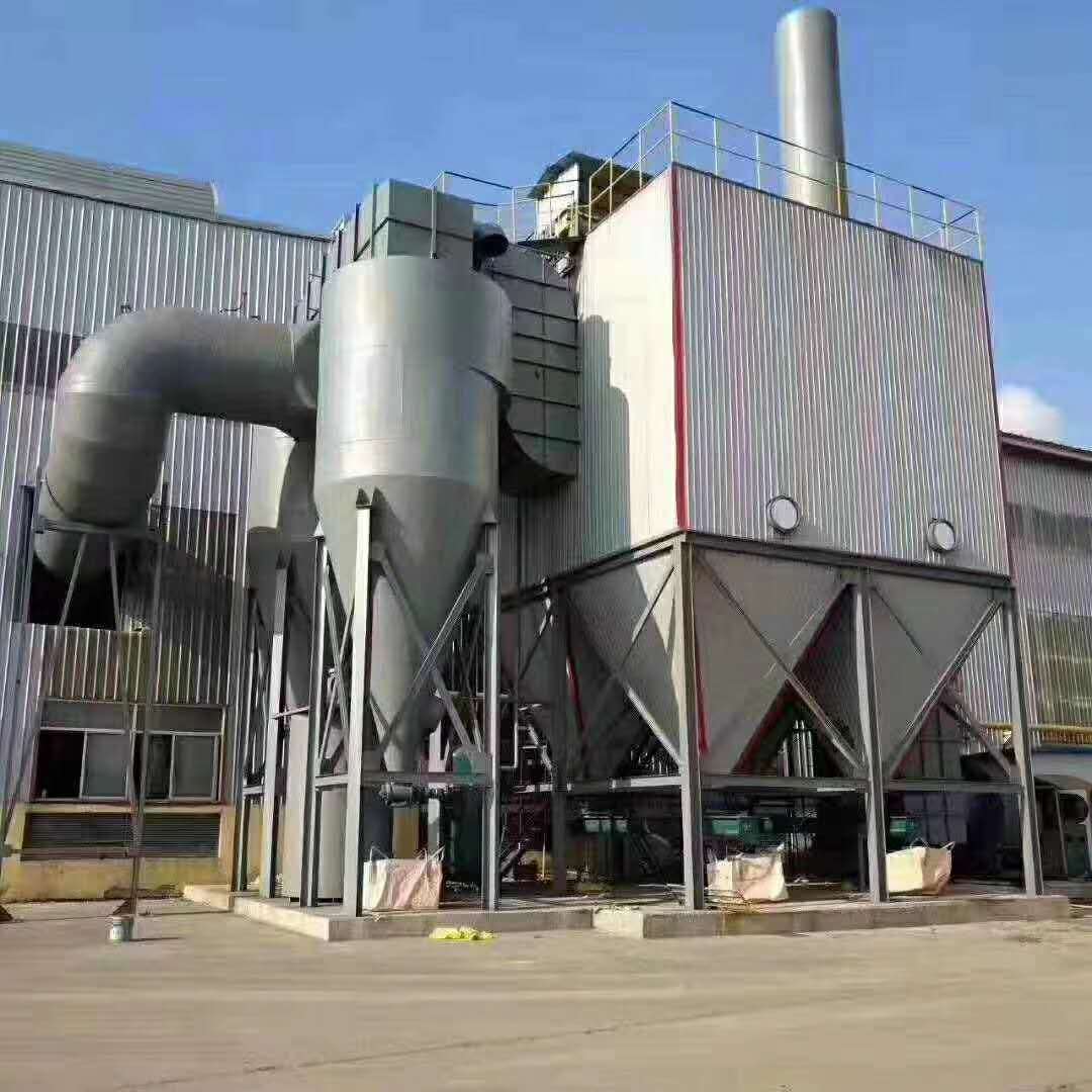 旋風(fēng)加布袋除塵器