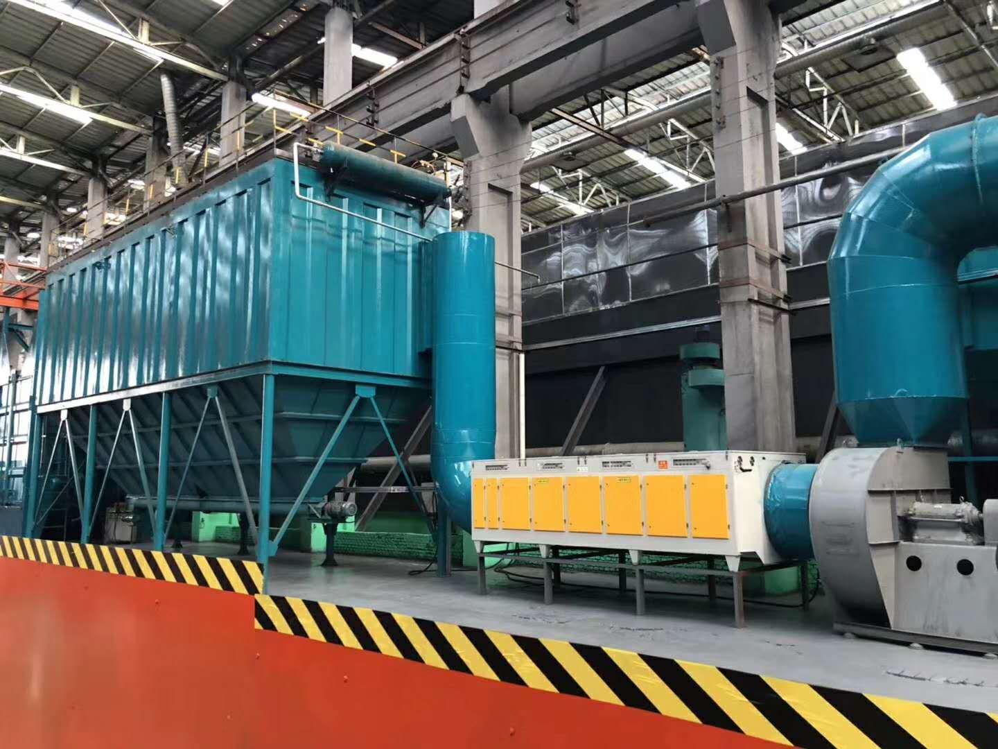 布袋加光氧安裝圖