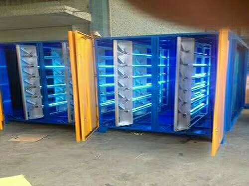 光氧催化設備內部圖