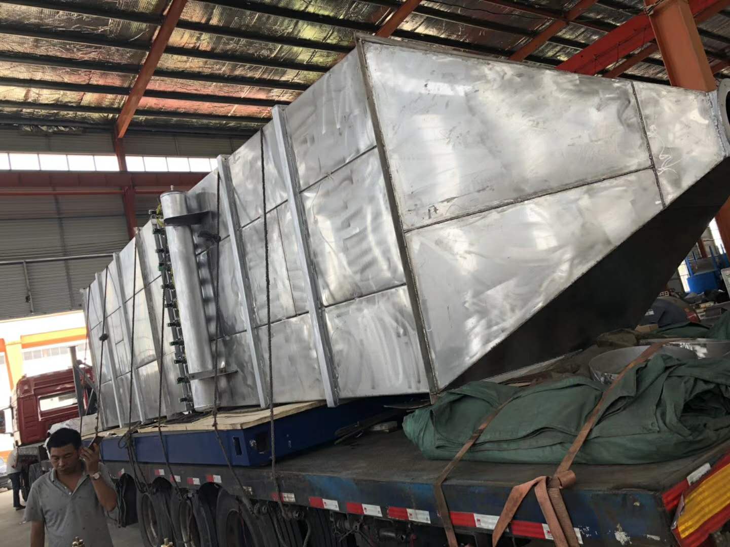 江西35噸鍋爐除塵器成功案例 江西35噸鍋爐除塵器成功案例