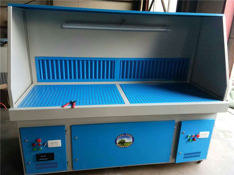 拋光打磨除塵工作臺